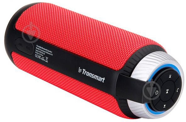 Акустична система Tronsmart Element T6 Portable Bluetooth Speaker 2.0 red (235566) - фото 5