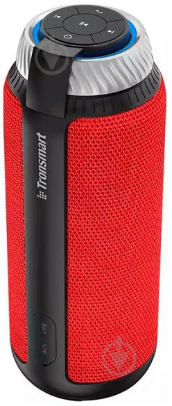Акустична система Tronsmart Element T6 Portable Bluetooth Speaker 2.0 red (235566) - фото 1