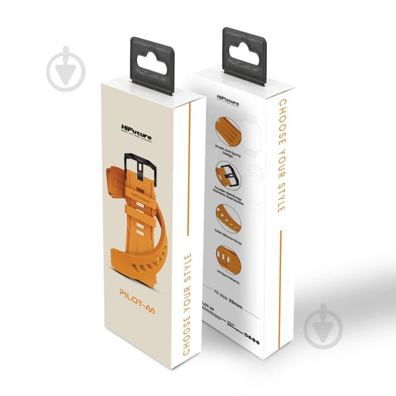 Ремешок HiFuture black (pilot-m.black) - фото 6