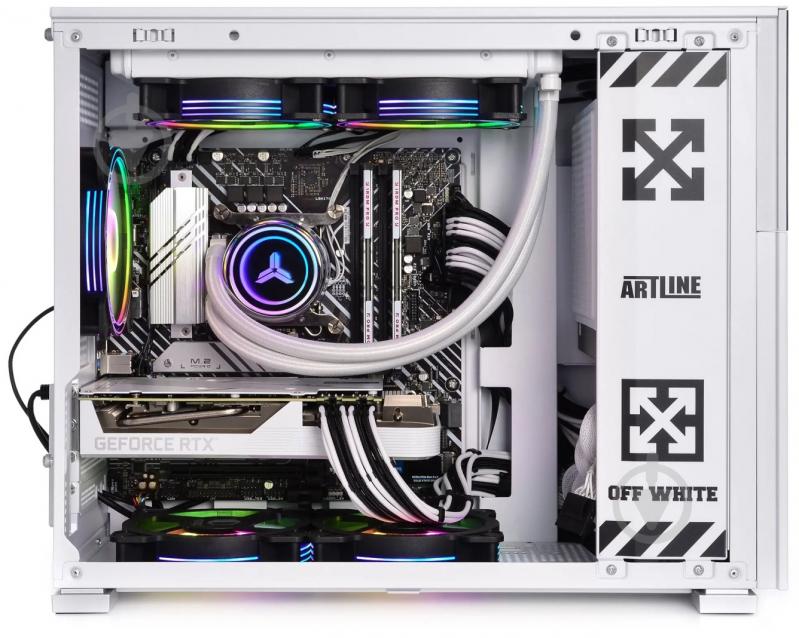 Компьютер Artline Gaming D31WHITE (D31Whitev02) white - фото 5