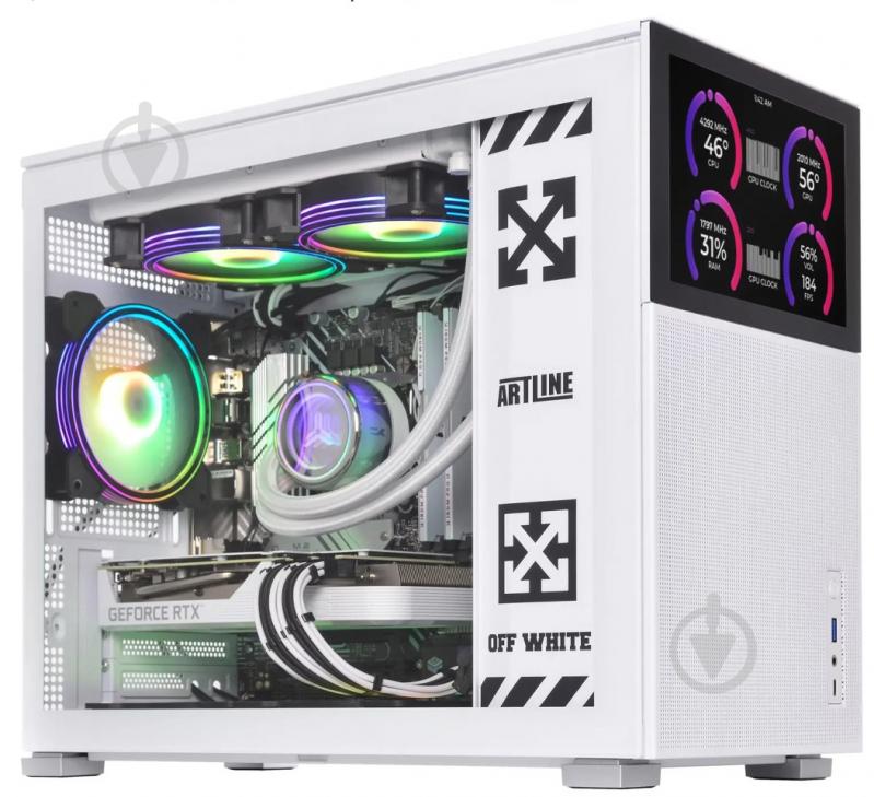 Компьютер Artline Gaming D31WHITE (D31Whitev02) white - фото 6