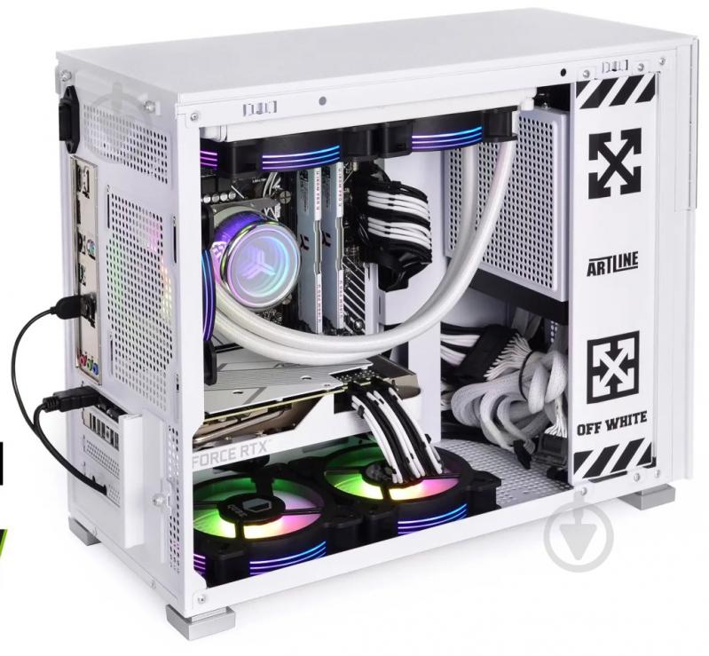 Компьютер Artline Gaming D31WHITE (D31Whitev02) white - фото 7