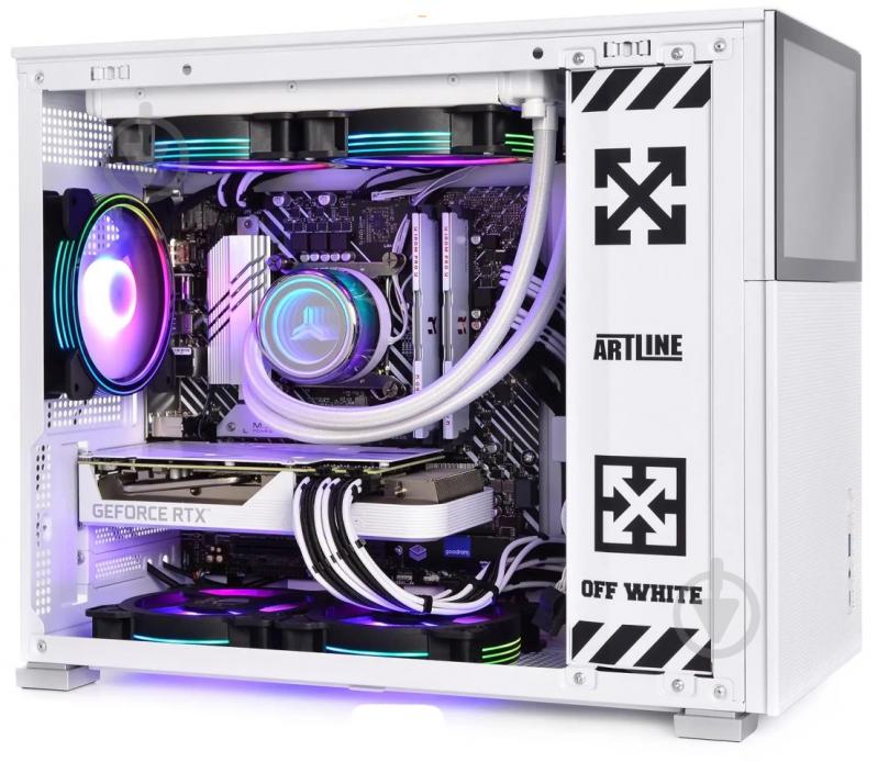 Компьютер Artline Gaming D31WHITE (D31Whitev02) white - фото 9