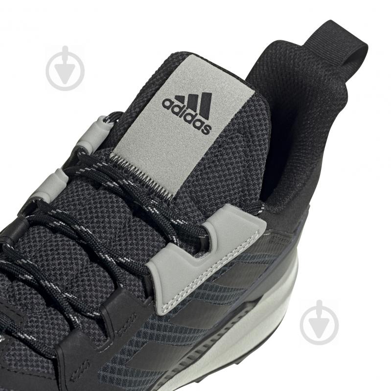 Кросівки чоловічі демісезонні Adidas TERREX TRAILMAKER FU7237 р.44 чорно-сірі - фото 10