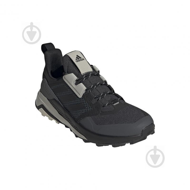 Кросівки чоловічі демісезонні Adidas TERREX TRAILMAKER FU7237 р.44 чорно-сірі - фото 3