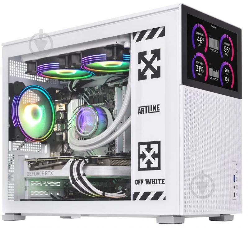 Компьютер Artline Gaming D31WHITE (D31Whitev03) white - фото 7