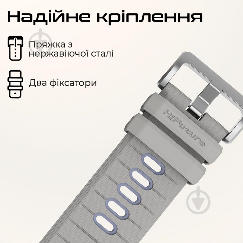 Ремешок HiFuture orange (pilot-s.orange) - фото 4