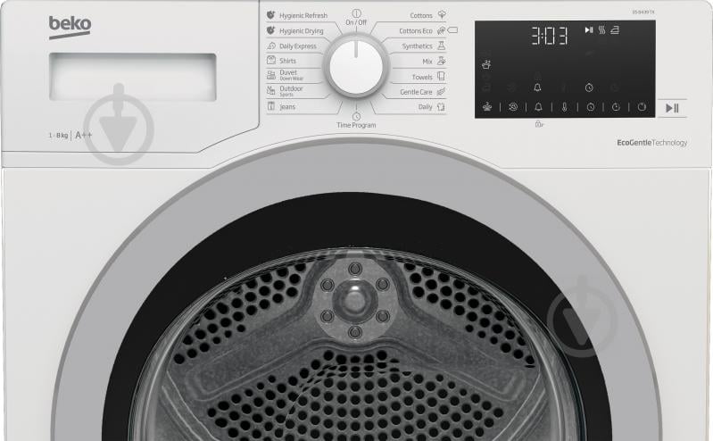 Сушильна машина Beko DS8439TX - фото 3