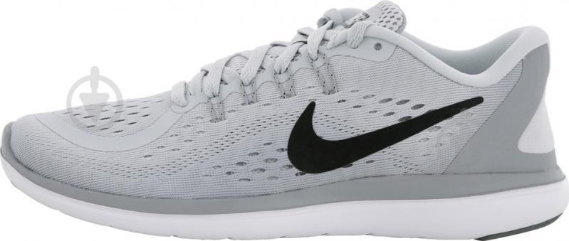 Кроссовки женские Nike FLEX 2017 RN 898476-002 р.39 серые - фото 1