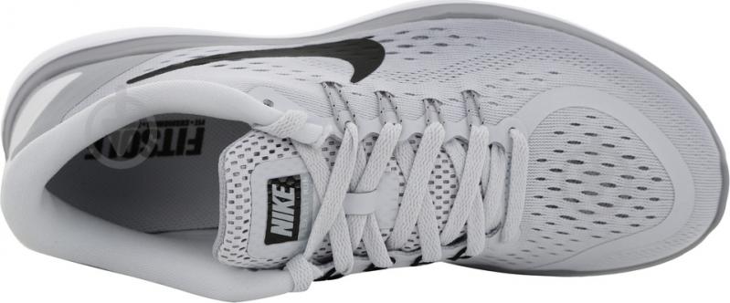 Кроссовки женские Nike FLEX 2017 RN 898476-002 р.39 серые - фото 3