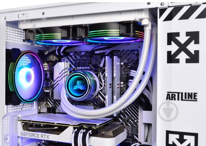 Компьютер Artline Gaming D31WHITE (D31Whitev04) white - фото 4
