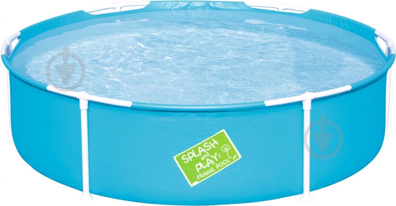 Бассейн каркасный Bestway 152х38см 477 л - фото 1