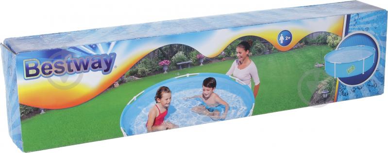 Бассейн каркасный Bestway 152х38см 477 л - фото 4