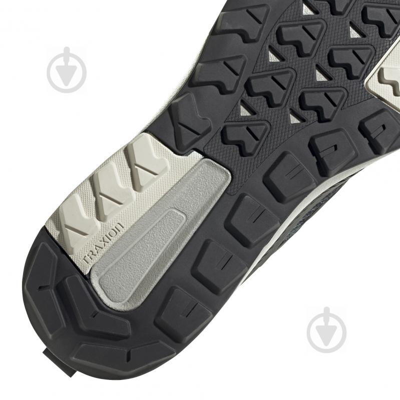 Кроссовки мужские демисезонные Adidas TERREX TRAILMAKER FU7237 р.45 1/3 черно-серые - фото 11