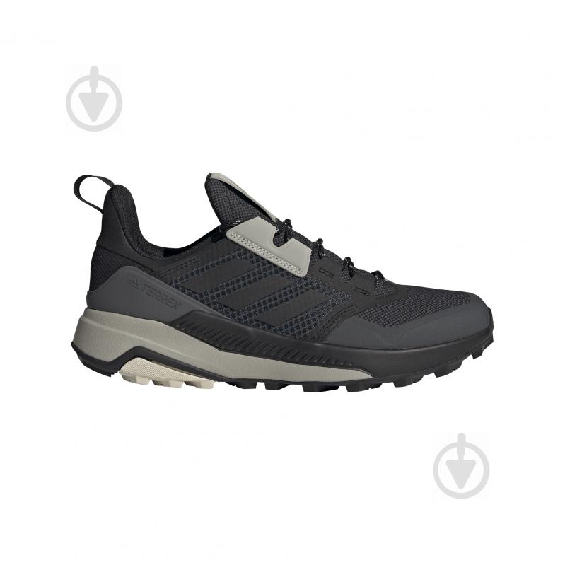 Кроссовки мужские демисезонные Adidas TERREX TRAILMAKER FU7237 р.45 1/3 черно-серые - фото 2