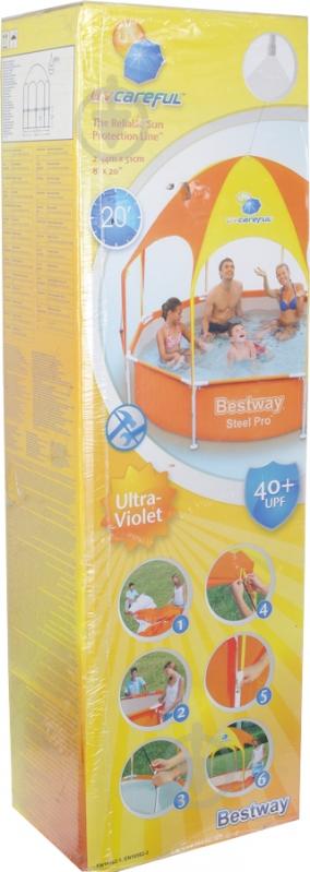 Бассейн каркасный Bestway с навесом - фото 1 Бассейн каркасный Bestway с навесом - фото 1