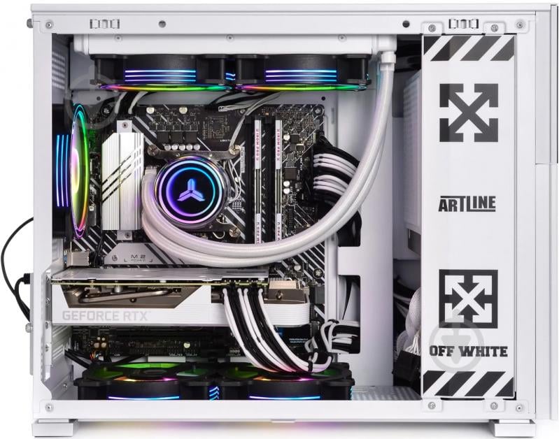 Компьютер Artline Gaming D31WHITE (D31Whitev05) white - фото 6