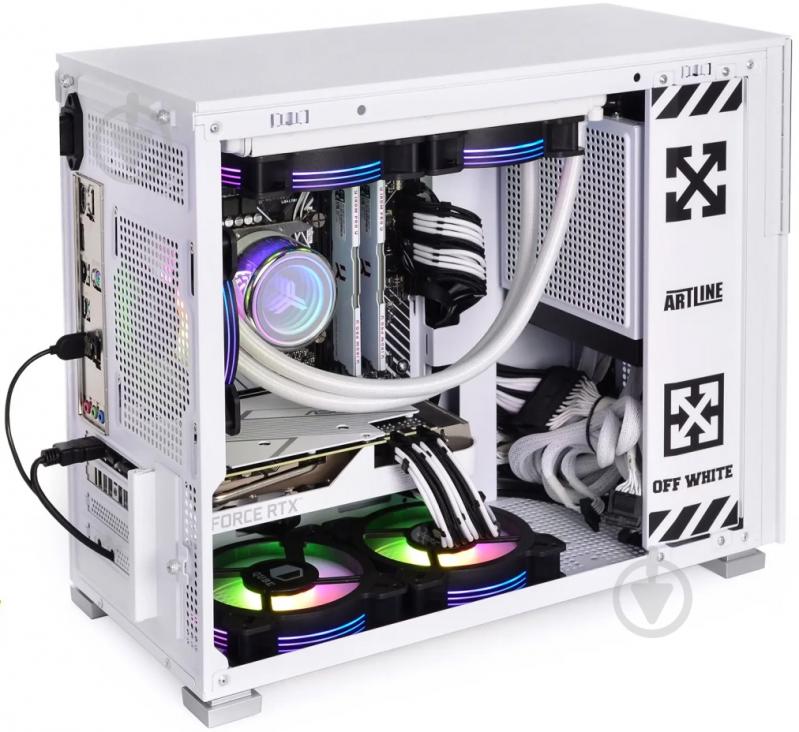 Компьютер Artline Gaming D31WHITE (D31Whitev05) white - фото 5