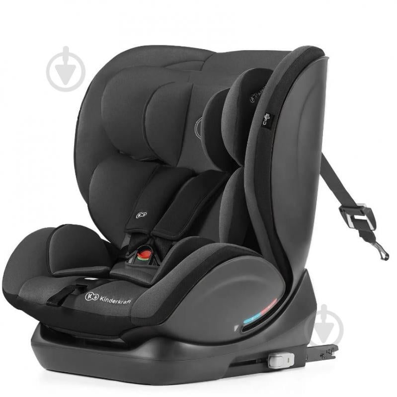 Автокрісло Kinderkraft Myway Isofix Black чорний - фото 1