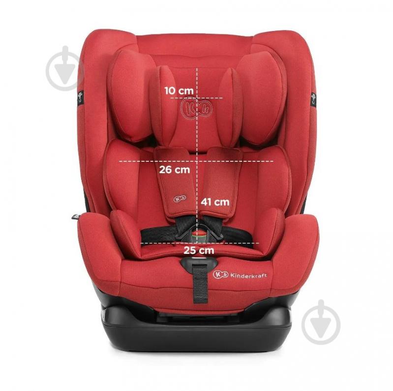 Автокрісло Kinderkraft Myway Isofix Black чорний - фото 11