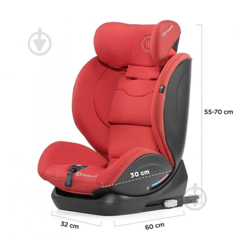 Автокрісло Kinderkraft Myway Isofix Black чорний - фото 13