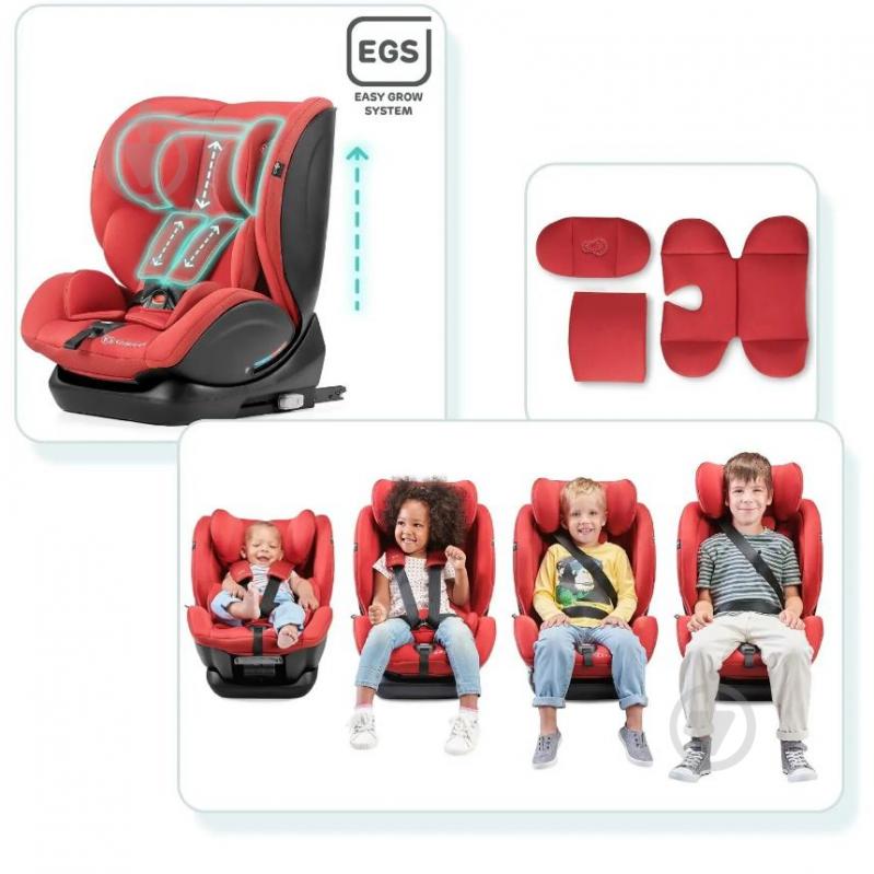 Автокрісло Kinderkraft Myway Isofix Black чорний - фото 14