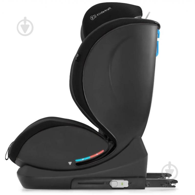 Автокрісло Kinderkraft Myway Isofix Black чорний - фото 4