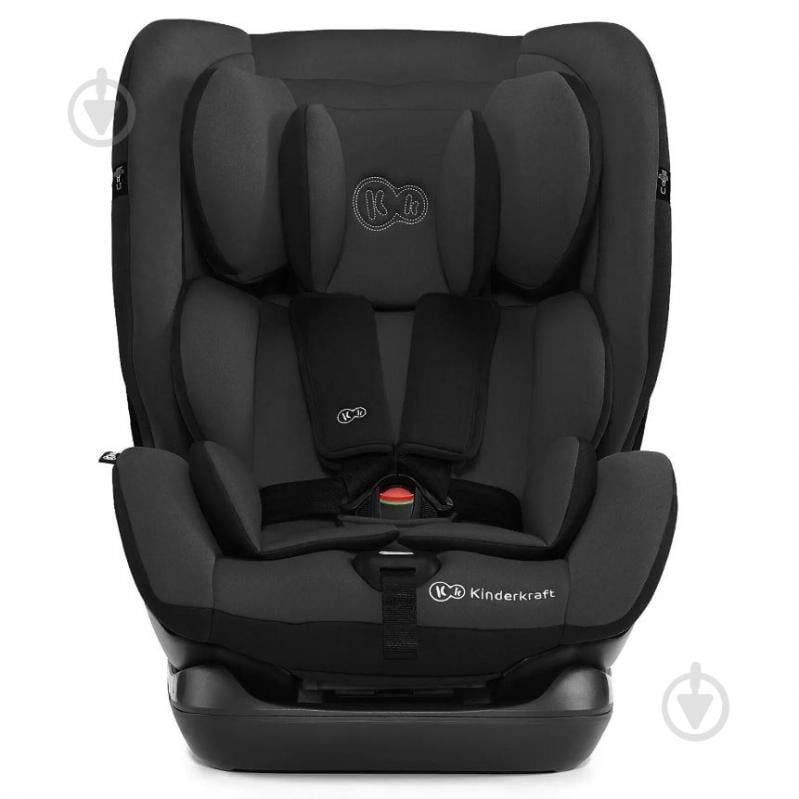 Автокрісло Kinderkraft Myway Isofix Black чорний - фото 2