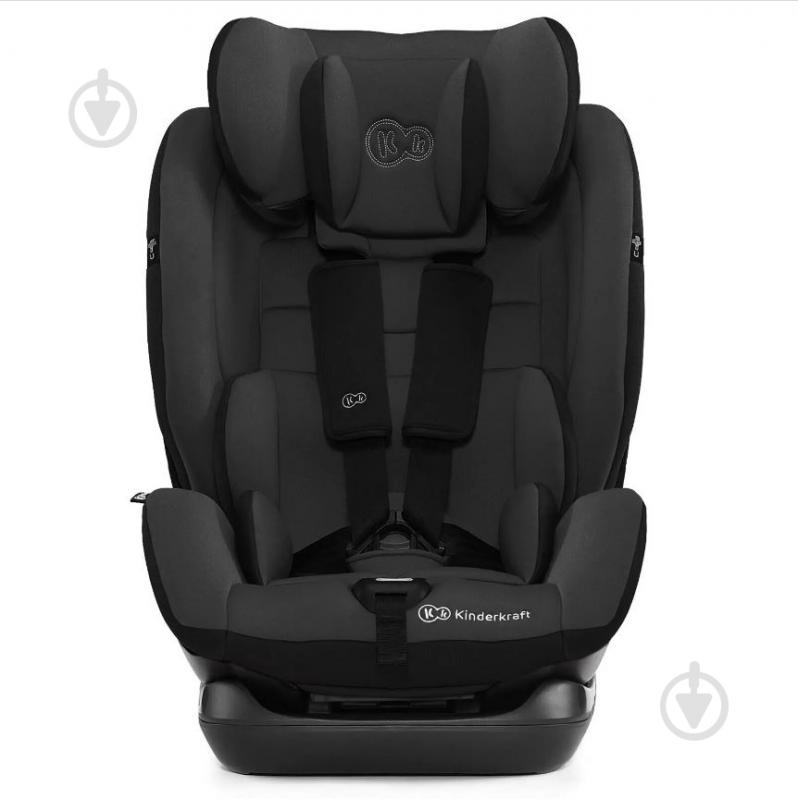 Автокрісло Kinderkraft Myway Isofix Black чорний - фото 9