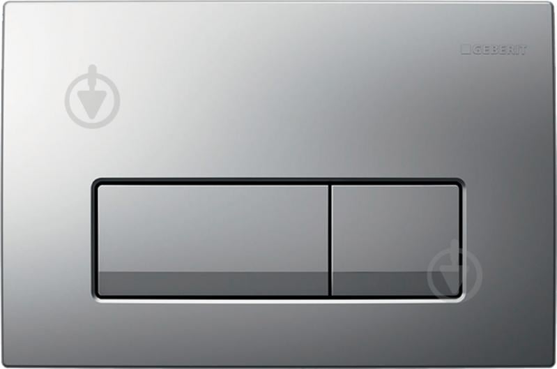 Панель смыва Geberit Delta 51 (115.105.46.1) матовая хром. - фото 1 Панель смыва Geberit Delta 51 (115.105.46.1) матовая хром. - фото 1