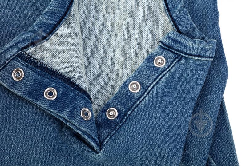 Куртка рабочая NEO tools Denim р. M 81-512 синий - фото 3