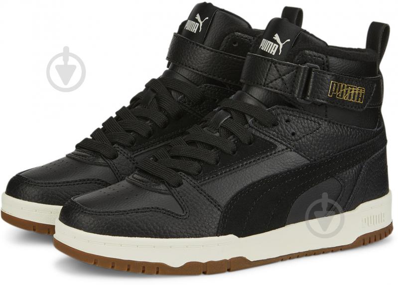 Черевики Puma RBD GAME WTR JR 38844902 р.38,5 чорний - фото 3