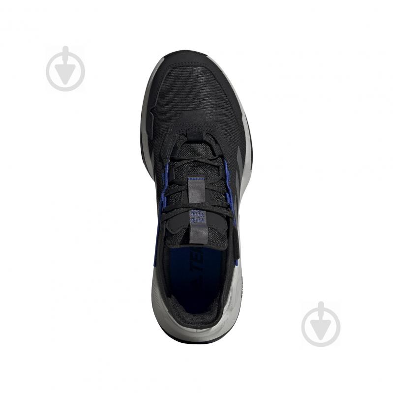 Кроссовки мужские осенние Adidas TERREX SUPERBLUE FZ3403 р.43 1/3 черно-серые - фото 5