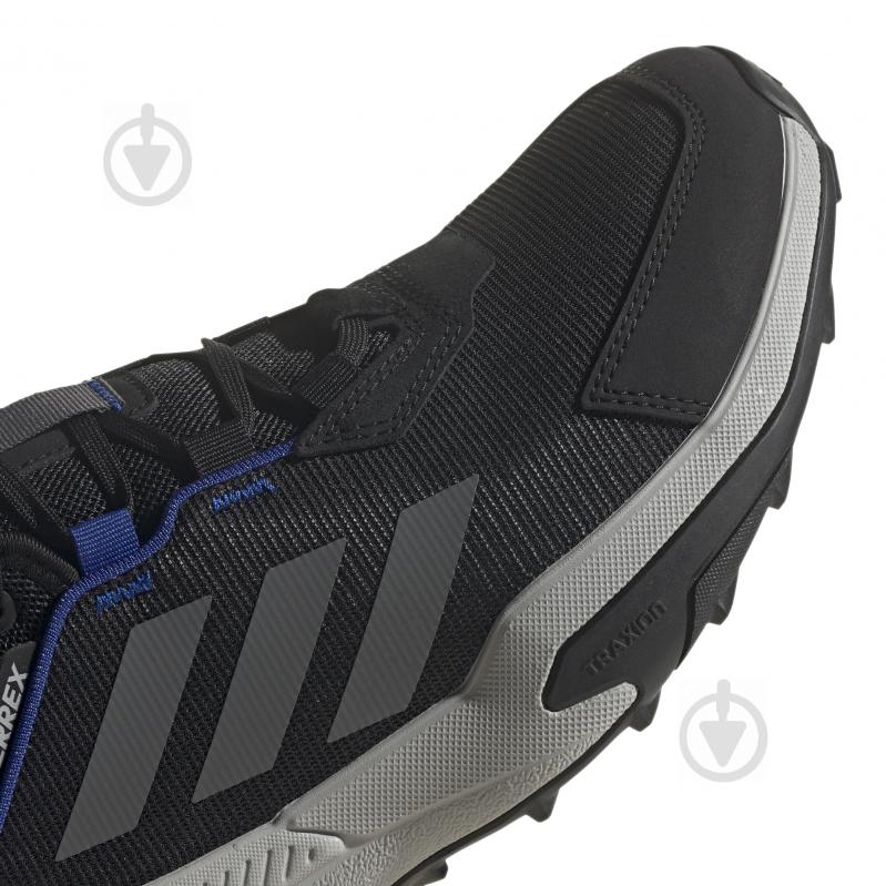 Кроссовки мужские осенние Adidas TERREX SUPERBLUE FZ3403 р.43 1/3 черно-серые - фото 9