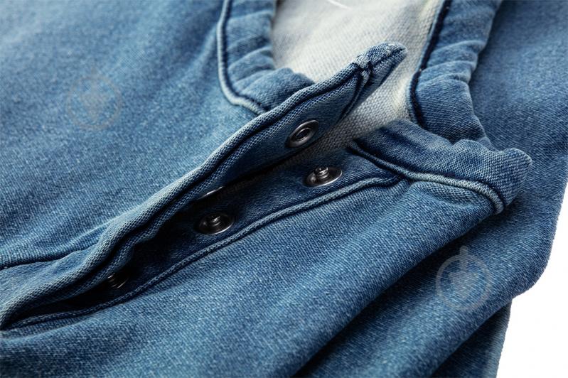 Куртка рабочая NEO tools Denim р. S 81-512 синий - фото 4