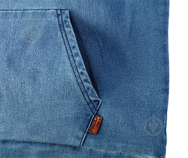 Куртка рабочая NEO tools Denim р. S 81-512 синий - фото 6