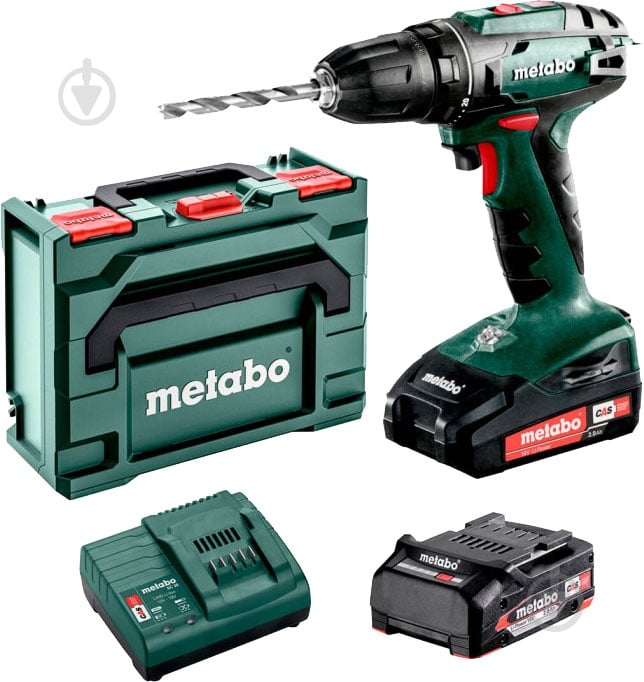 Шуруповерт акумуляторний Metabo BS 18 PowerExtreme 602207560 - фото 1