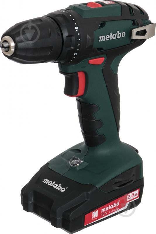 ᐉ Шуруповерт акумуляторний Metabo BS 18 PowerExtreme 602207560 • Краща ...