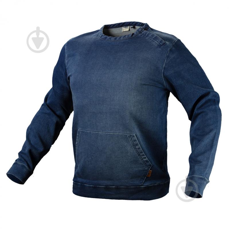 Куртка робоча NEO tools Denim р. XL 81-512 синій - фото 1