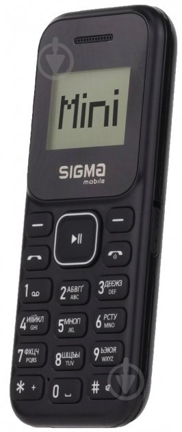 Мобильный телефон Sigma mobile X-Style 14 MINI black 4827798120961 - фото 4