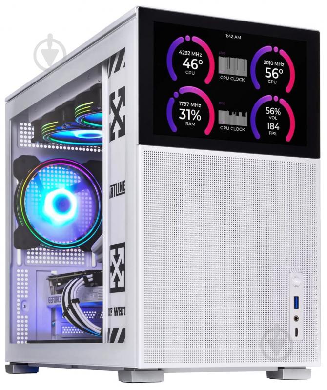 Компьютер Artline Gaming D31WHITE (D31Whitev08) white - фото 1