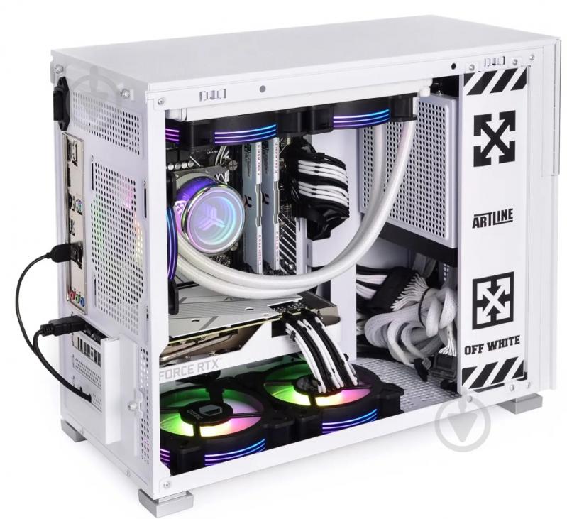 Компьютер Artline Gaming D31WHITE (D31Whitev08) white - фото 8