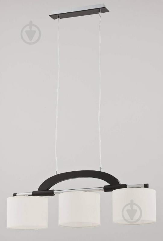 Люстра подвесная ALFA Nino 3xE27 белый 19073 - фото 1