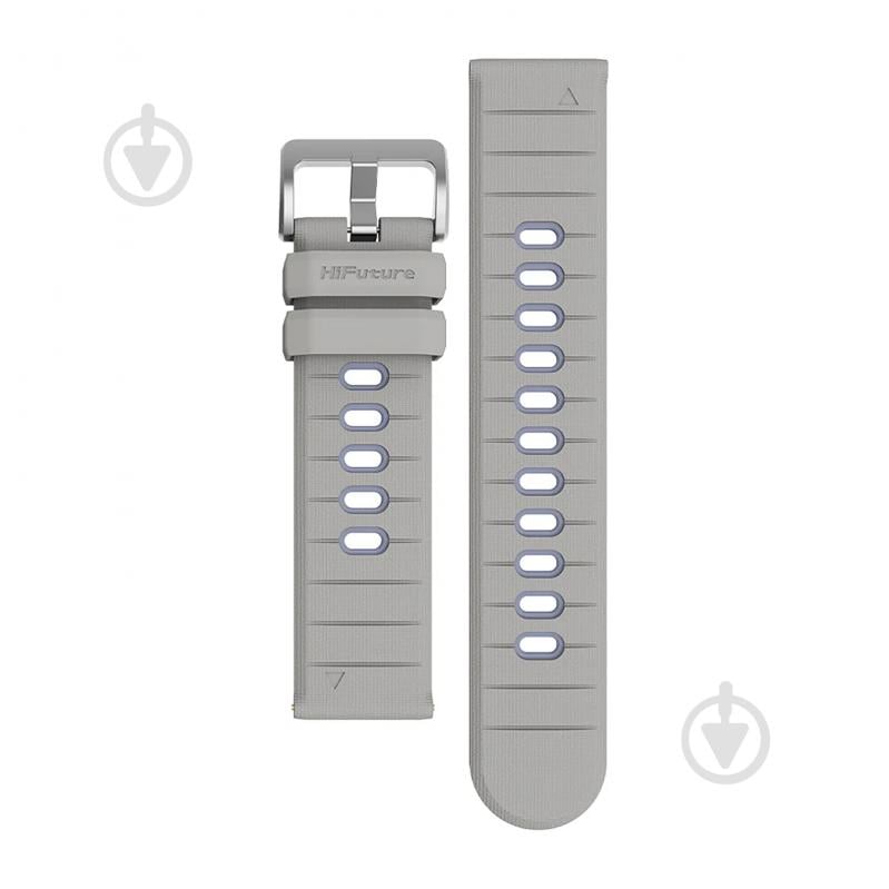 Ремешок HiFuture grey (pilot-s.grey) - фото 1 Ремешок HiFuture grey (pilot-s.grey) - фото 1