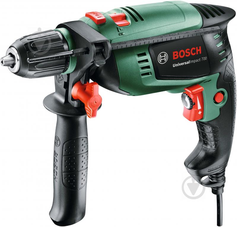 Дриль ударний Bosch UniversalImpact 700 0603131020 - фото 1