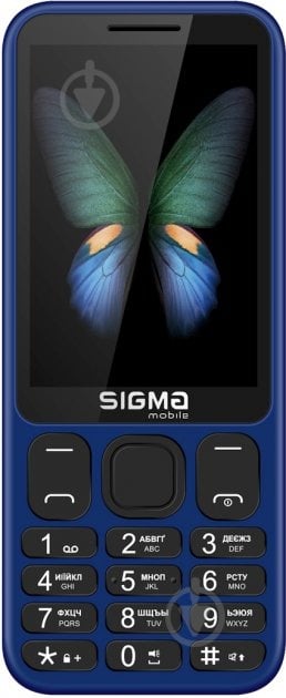 Мобільний телефон Sigma mobile X-Style 351 Lider blue 4827798121931 - фото 2