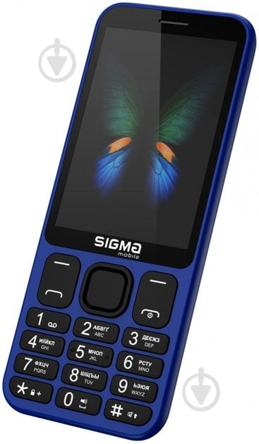 Мобільний телефон Sigma mobile X-Style 351 Lider blue 4827798121931 - фото 4