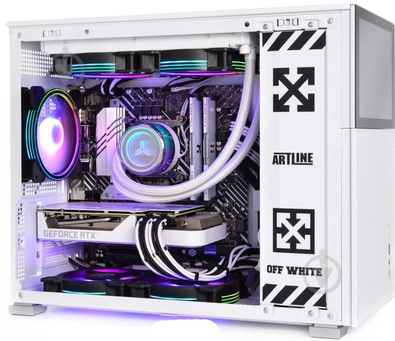 Компьютер Artline Gaming D31WHITE (D31Whitev09) white - фото 9