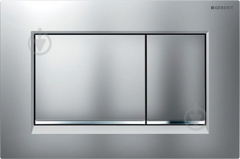 Панель смыва Geberit Sigma30 (115.883.KN.1) - фото 1 Панель смыва Geberit Sigma30 (115.883.KN.1) - фото 1