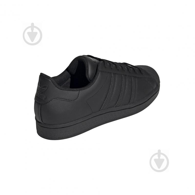 Кроссовки мужские зимние Adidas SUPERSTAR EG4957 р.40 2/3 черные - фото 11